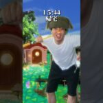 むらびとのルーティーン　あつ森　#Shorts#ショート#ショート動画#ショートドラマ#コント#ネタ#あるある#おもしろ#爆笑#おすすめ#あつ森 #ゲーム実況#アニメ