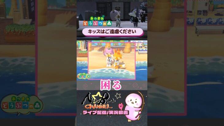【あつ森】大胆なチーフくん #Shorts