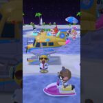 ポケ森　Summer🪸 #ポケ森コンプリート #ポケ森 #あつ森