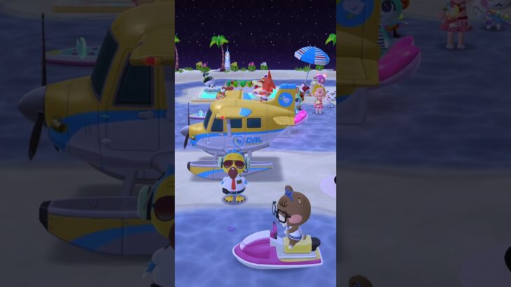 ポケ森　Summer🪸 #ポケ森コンプリート #ポケ森 #あつ森