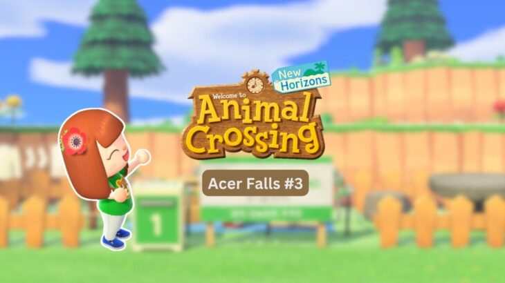 Time to Build Housing Plots! | ACNH Let’s Play: Acer Falls 🍁 (Ep 3)