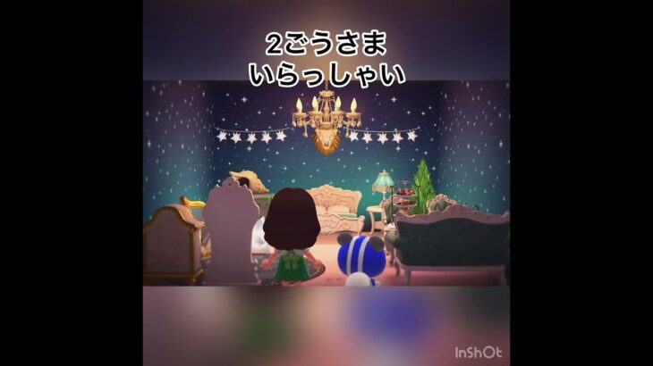 【あつ森】VIPルーム　2ごう　#vlog #あつ森 #あつまれどうぶつの森 #こはくちゃんねる2424   #毎日更新