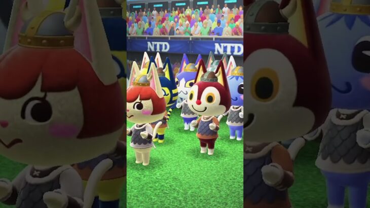 【あつ森】感動をありがとう♪ノルウェー！バイキングロー！ #VikingRow #NOR #Norge #Norway #Haaland #Braut #バイキングロー #WorldCup #W杯