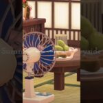 田舎で過ごす夏🎐あつ森Vlog🌳 #animalcrossingnewhorizons #animalcrossing #あつ森 #acnh #あつまれどうぶつの森 #vlog