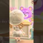 アイスクリーム屋さん🍦あつ森Vlog🌳 #animalcrossingnewhorizons #animalcrossing #あつ森 #vlog #acnh #あつまれどうぶつの森