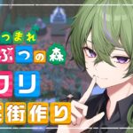 ​​【あつ森】住宅街を作っていこう～🌱雑談◎【あつまれどうぶつの森】【月森ねび / 男性Vtuber】