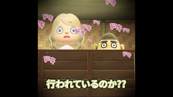 温泉の楽しみ方 #あつ森 #animalcrossing #あつまれどうぶつの森 れ