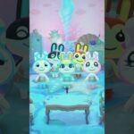【チルウェイヴ】深海で暮らすウサギのマーメイドたち #あつ森 #けけアイドル #animalcrossing #あつまれどうぶつの森