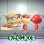 たこ焼きの作り方 #あつ森 #animalcrossing #リズム天国ミラクルスターズ