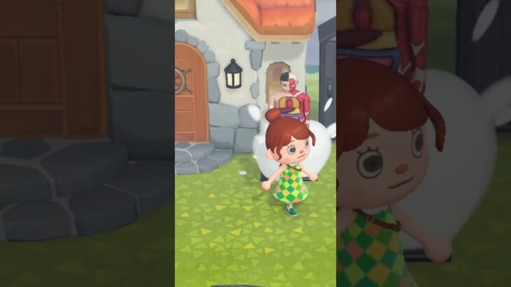 【あつ森】ジョンからのお手紙 #animalcrossing #あつ森 #あつまれどうぶつの森 #ゲーム実況 #あつ森すきな人と繋がりたい #ゲーム