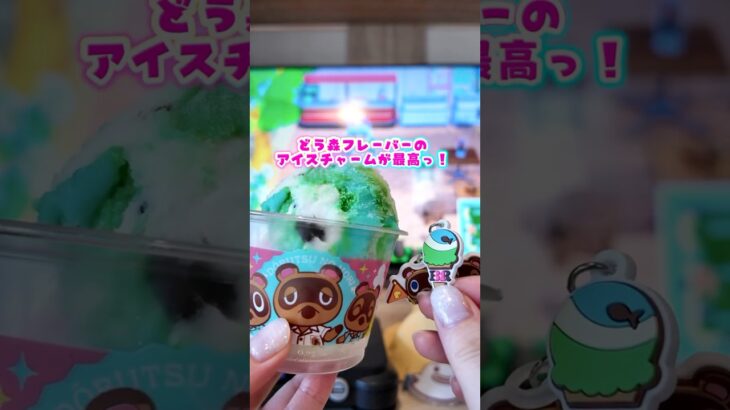 あつ森✖️サーティワンコラボ🏝️  #あつ森 #あつまれどうぶつの森 #animalcrossing #サーティワン #nintendo