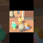 【かわいいマーティーのリサイタル！の巻！】 #あつまれどうぶつの森 #あつ森 #どうぶつの森 #animalcrossing #shorts