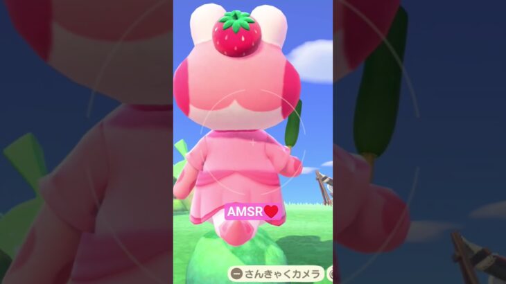 良い音🥒✨️#あつ森 #animalcrossing #switch #任天堂 #ゲーム#daily#animal#switch2#gaming  #vlog #cute #games #amsr