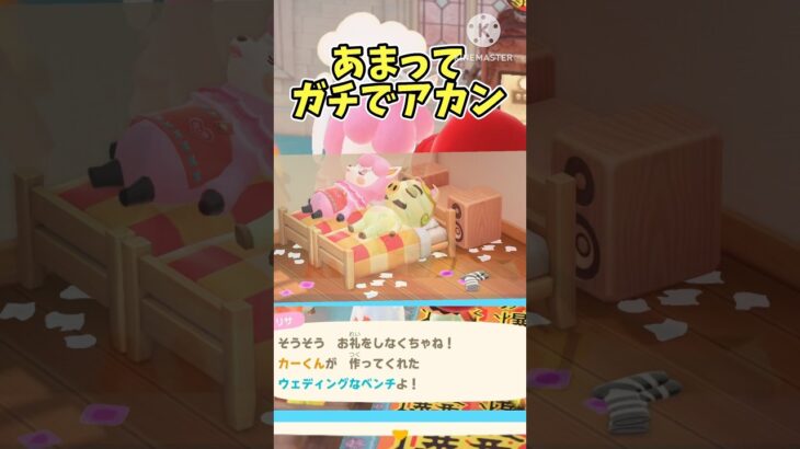 ガチでアカン　# #meme #ゆっくり実況 #あつ森 #あつまれどうぶつの森 #換気 #キャンプファイヤー  #ドリフ #結婚写真 #ジューンブライド #リア充 #ホテル #写真撮影