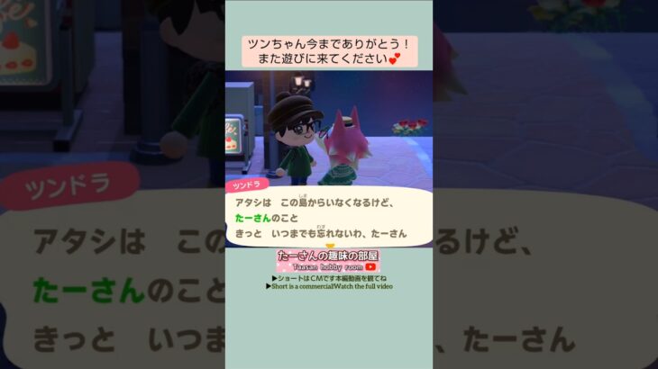 【あつ森】時の流れに身を任せ🤣@たーさんの趣味の部屋 #mochachan島 #youtubeshorts
