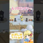 楽しみに入ったのに… #みおんぬ #short #あつ森 #あつまれどうぶつの森