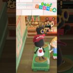【あつ森小ネタ】このタペストリー…  #shorts #あつ森 #あつまれどうぶつの森
