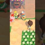 【あつ森】虫取り大会での出来事。　#shorts #あつ森