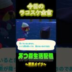 関係ないじゃん。 ラコスケの毎日金言 #shorts #あつ森 #ラコスケ