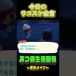 穴埋めの穴埋め。 ラコスケの毎日金言 #shorts #あつ森 #ラコスケ