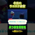 近そうで遠い。 ラコスケの毎日金言 #shorts #あつ森 #ラコスケ