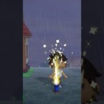 【あつ森】こんなに雨降ってたら、おきはなび途中で消える説。　#shorts #あつ森