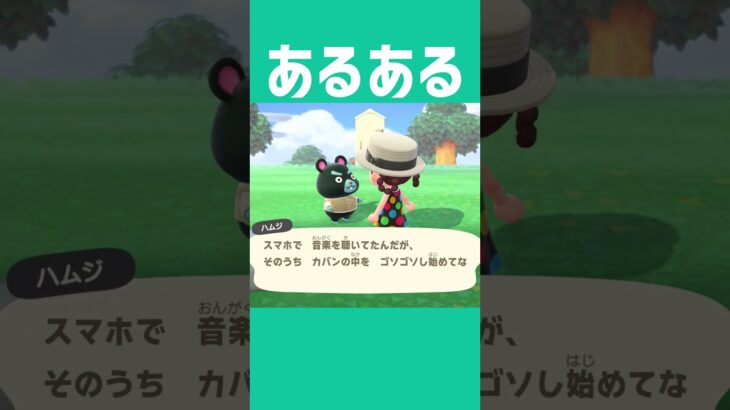 [あつ森]私にも心当たりがあります…😌 #あつまれどうぶつの森 #shorts
