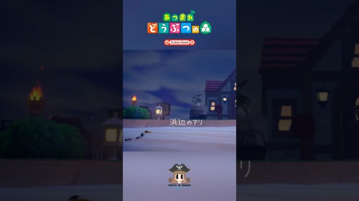 これは…❓🤔  【あつまれ動物の森】 【癒し】 #shorts #あつ森 #relax