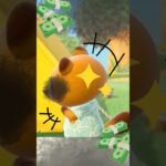 悪い顔するんだね#あつ森 #あつまれどうぶつの森 #shorts #shortvideo #ゲーム実況