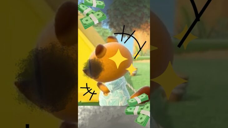 悪い顔するんだね#あつ森 #あつまれどうぶつの森 #shorts #shortvideo #ゲーム実況