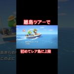 あつ森の離島ツアーで初めてレア島に上陸したよ！！ #あつ森 #switch #あつまれどうぶつの森 #acnh