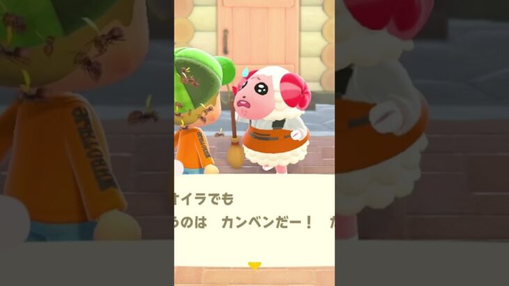 (あつ森)追い込まれた状況