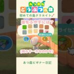 【あつ森】初めての島クリエイト！#あつまれどうぶつの森 #島クリ