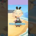 【あつ森】激レア離島初めて来た