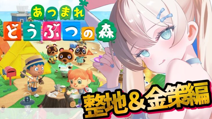 【 #あつ森  】ゼロから始めるあつ森生活！金策のために果樹園を作ろう！【 #雨音ありす 】