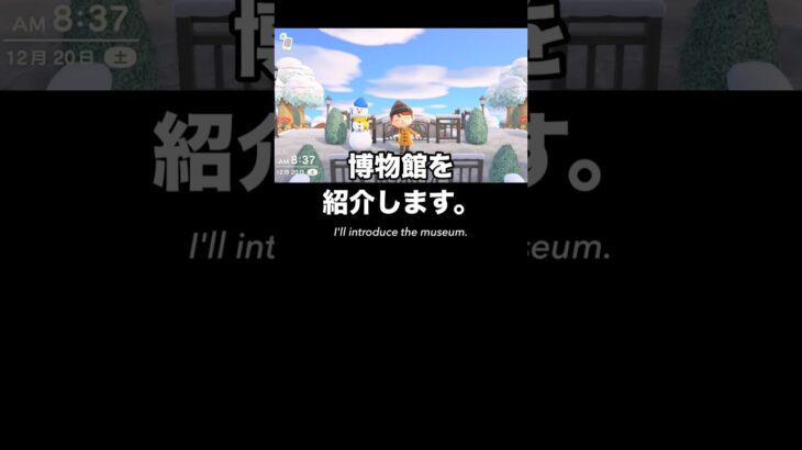 博物館を紹介【あつ森島紹介】