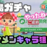 【あつ森】イケメンキャラ縛りの離島ガチャだったけど…