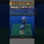 🔵【あつ森】怖いくらいの…｜レア島｜流星群の島#配信切り抜き#あつ森