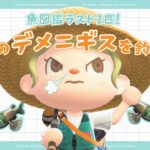 【あつ森】魚図鑑コンプリートを目指して！レア魚のデメニギスを釣りたい！🎣✨【あつまれどうぶつの森】