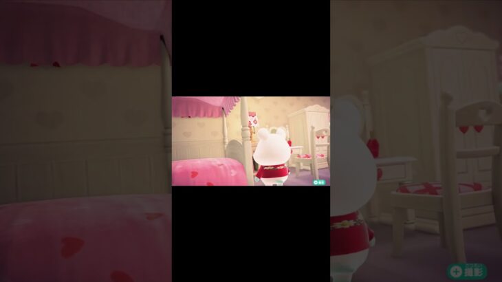 【あつ森＊ハピパラ】ゆきみ「雪見せいかつ」