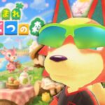 【あつ森】再びジュペッティとおペンタ君の庭づくり🏠  アッキーのまた〜り朝活配信！のんびり島生活🌿