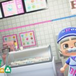 【あつ森】夢訪問！サーティワン島に遊びに行ってみる🍨