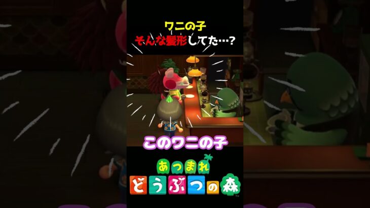 【あつ森】この子の髪型こんなやったっけ?!ｗｗｗ