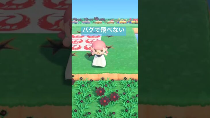 バグ発生飛べない