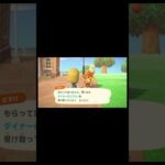 【 #あつ森】サスケにプレゼント #あつまれどうぶつの森#サスケ#ゲーム実況