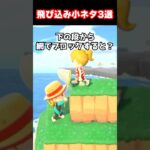 知ってた？飛び込みの小ネタ３選【あつ森】