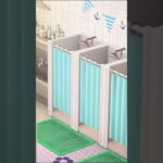 海の家の更衣室｜あつ森