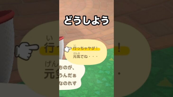 【あつ森】ついに来た！！あの住民からモヤが…