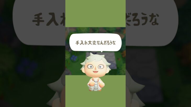 【あつ森】枯山水で盛り上がる人達