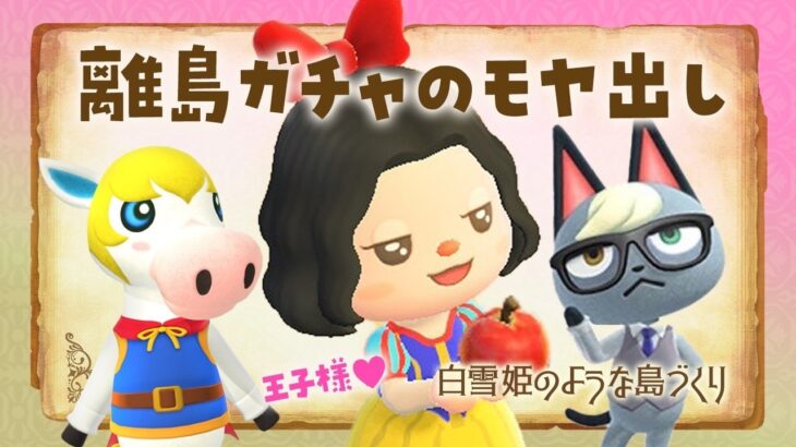 【あつ森】離島ガチャをするためのモヤ出しライブ【あつまれどうぶつの森】
